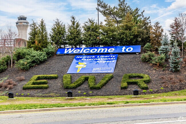 Newark Liberty International Airport is about 41 miles northwest of Little Silver.