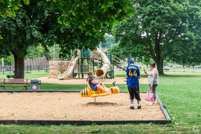 Locals may hear the Wurlitzer tunes at CFJ Park as they walk the paths in the park or spend time at its playground.