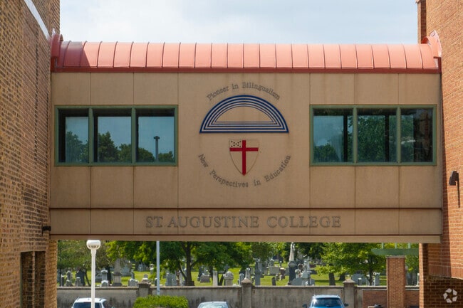 St. Augustine College in Uptown Chicago.