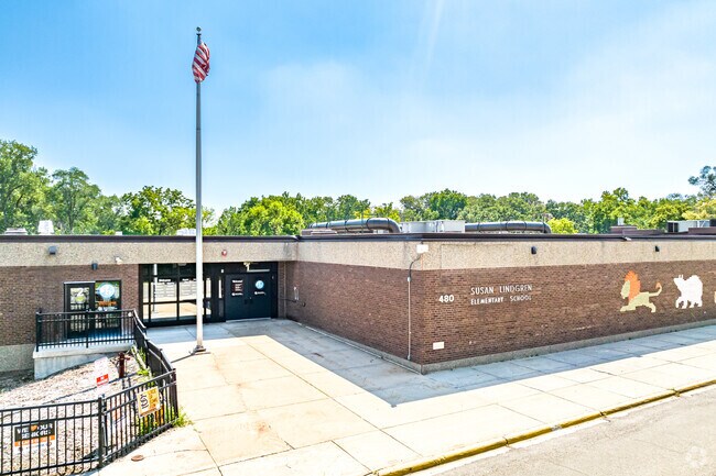 Susan Lindgren Elementary boasts a Niche grade of 'B+' for its  K-5 students.