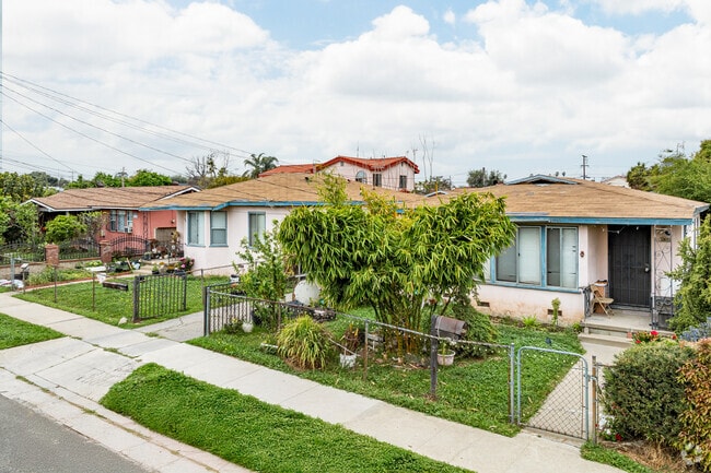 Discover charming single-family homes in the Marshall neighborhood of Alhambra.