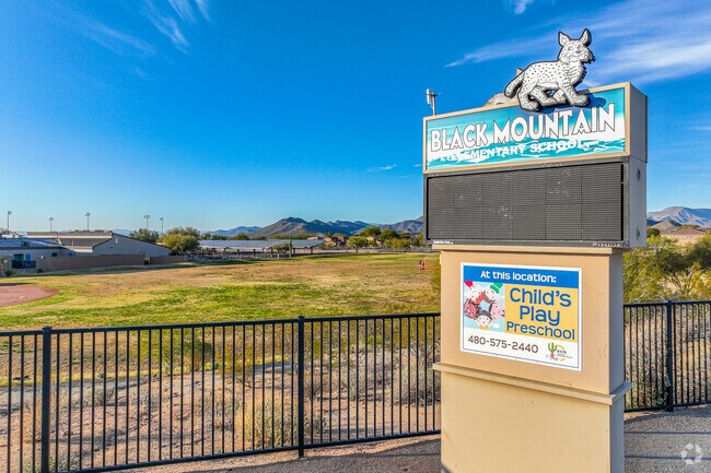 Black Mountain Elementary School fosters an appreciation for learning and the natural world.