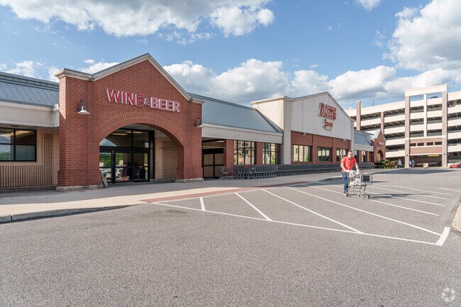 Many shopping options exist near Lima including the Acme at The Promenade.