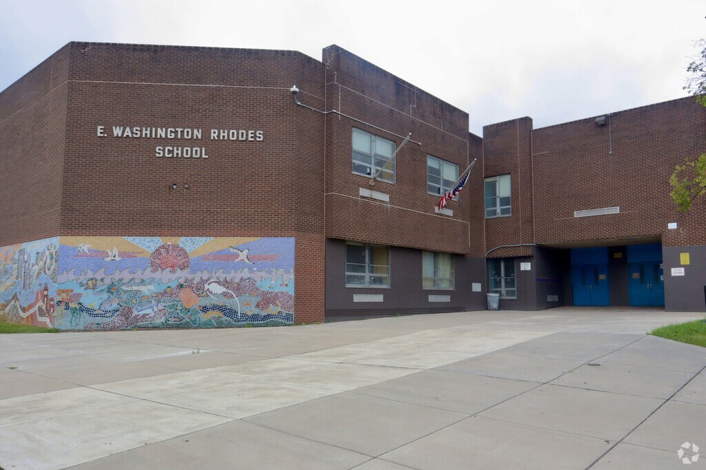 E W Rhodes Elementary School nurtures a learning environment for all students.