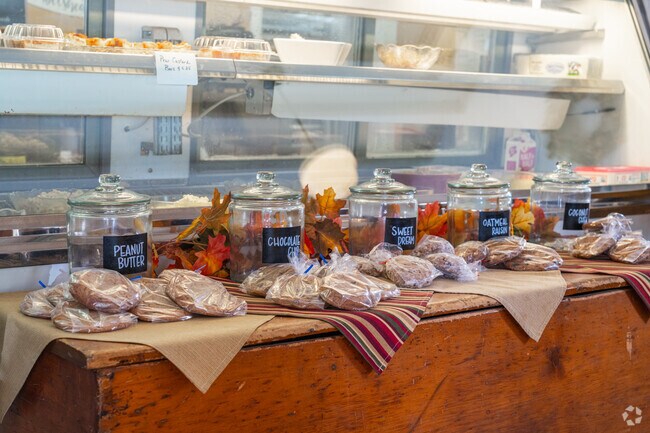 Fresh baked cookies from My Favorite Deli can satisfy your sweet tooth in Emigsville.