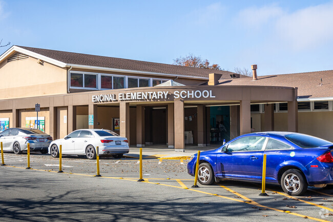 Encinal Elementary School serves a number of area neighborhoods.