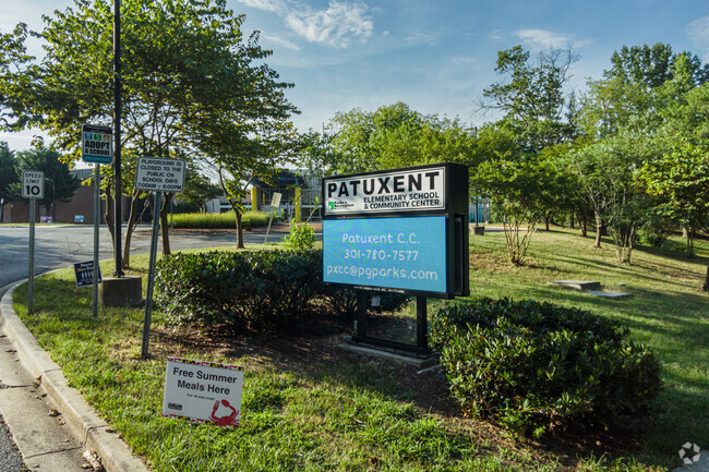 Patuxent Elementary School, Upper Marlboro, Md.