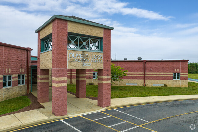 Olive B. Loss Elementary in Bear hosts 578 students in grades 1-5.
