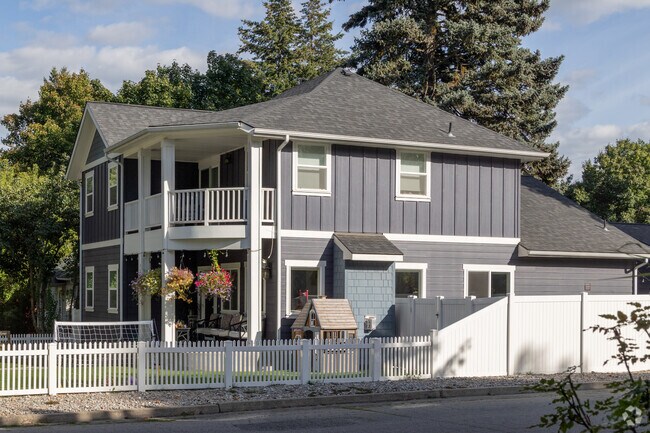 Larger homes can cost between $1 million and $1.3 million in the Garden District.