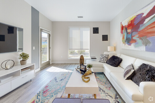 2BR, 2BA - 1,196SF - Living Room