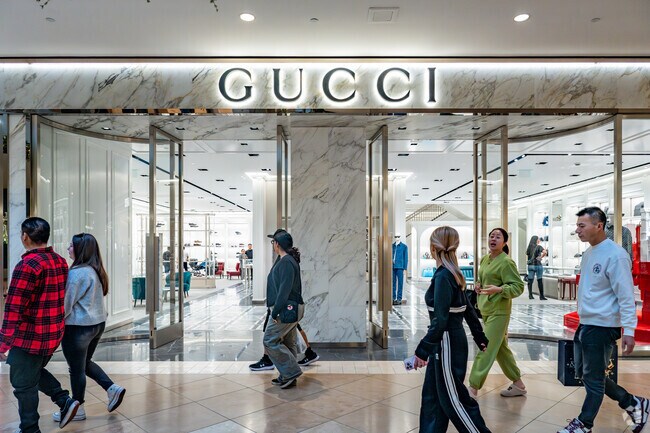 South Coast Plaza in Costa Mesa is a shopping haven for those looking for high-fashion.