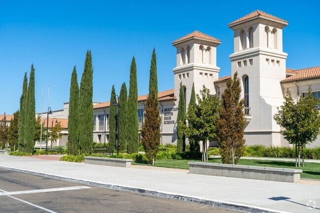 The City of Mountain House High School serves students in the Southwest San Joaquin County community.