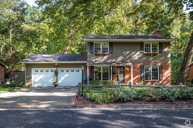 A few of the County House Branch homes have multiple stories.