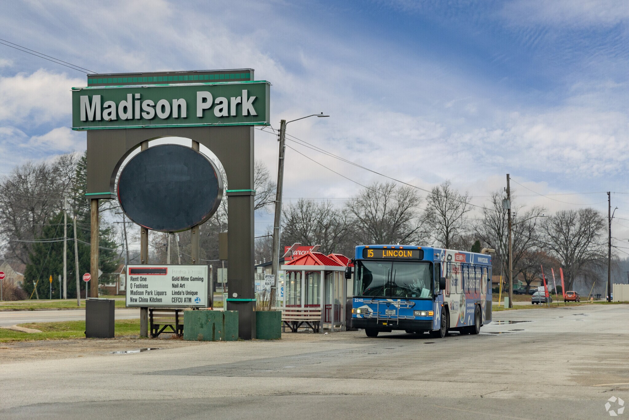Madison Park shopping is nearby to West Peoria and has many public transportation stops.