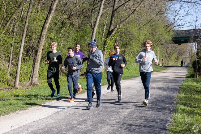 Green Bay Trail in Winnetka is a great place for residents to enjoy the outdoors.