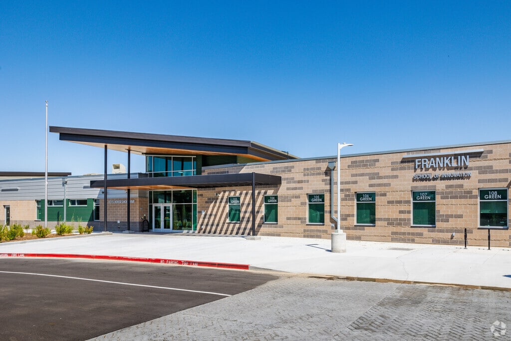 Franklin School of Innovation in Pueblo encourages students to succeed.