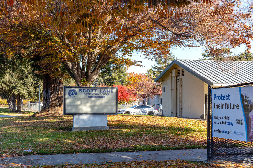 Scott Lane Elementary School is one of the top elementary schools in Santa Clara.