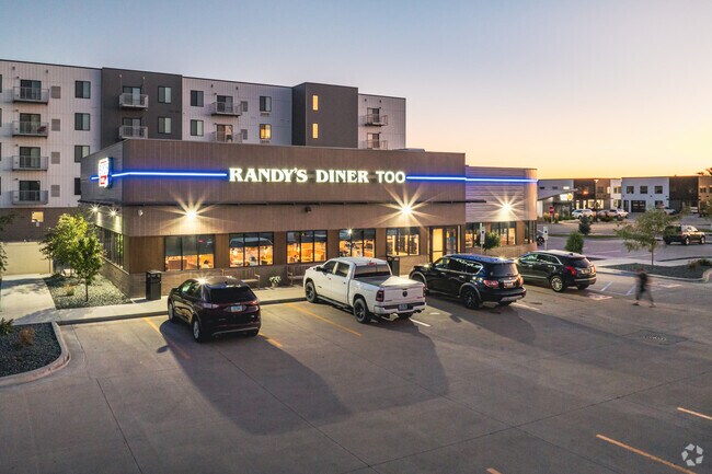 Randy's Diner has one of the best breakfasts in town.