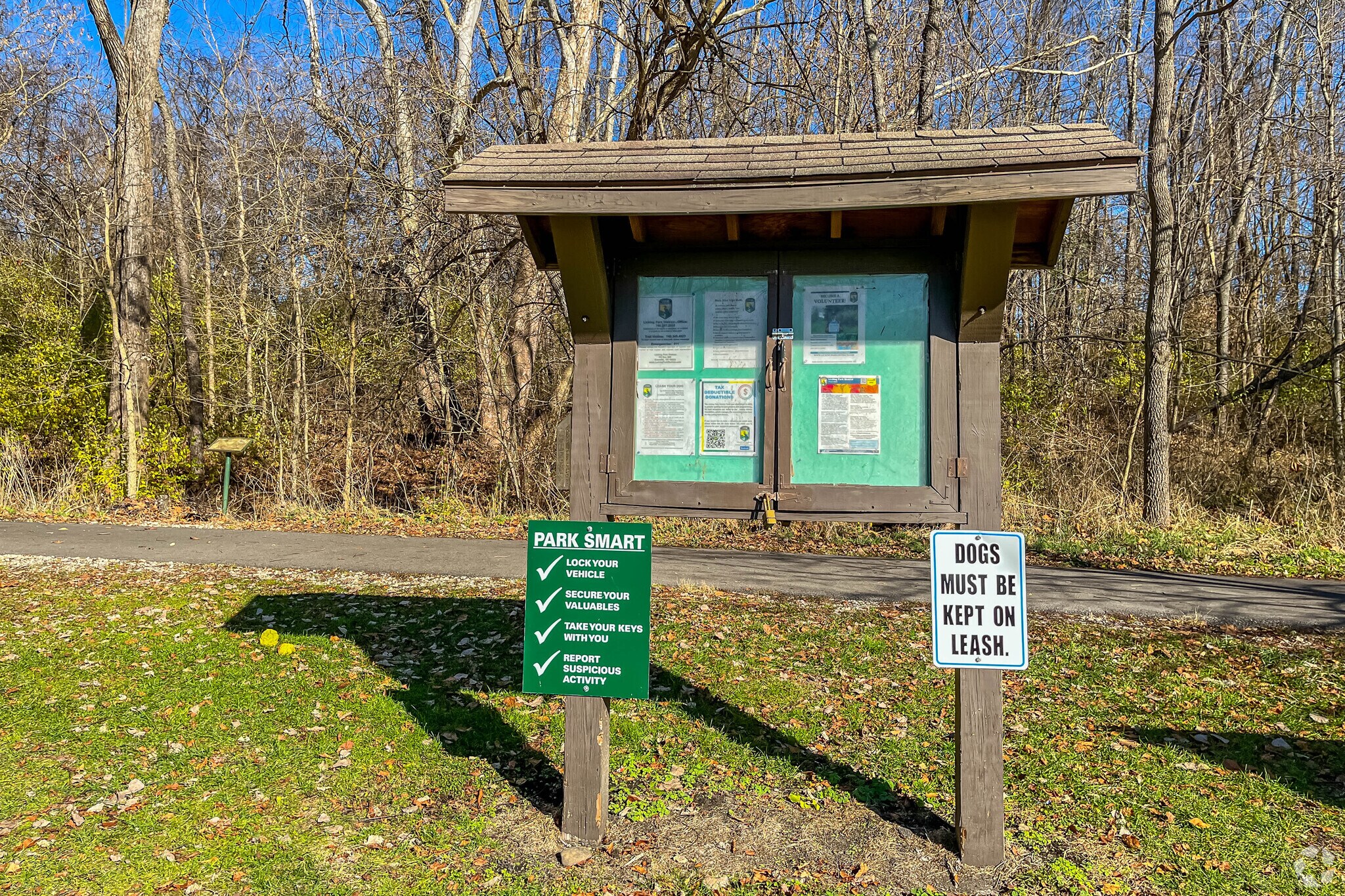 Enjoy the fresh air at Parker Community Park in Alexandria.