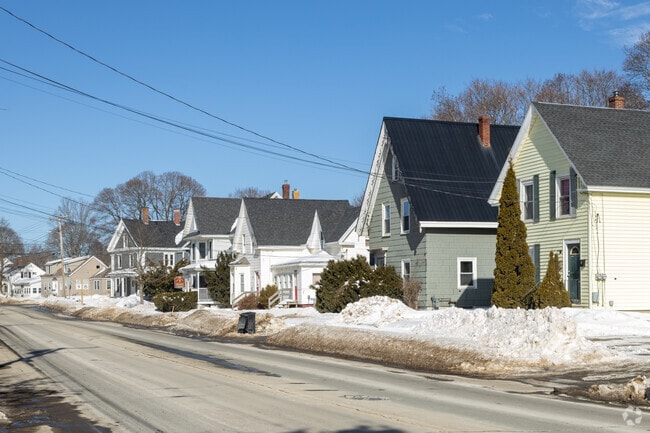 The comforting presence of single-family homes dominates Brewer's neighborhoods, fostering a sense of community and stability that resonates throughout the city.