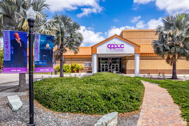 The Central Park Performing Arts Center in Largo Central Park hosts a variety of events.