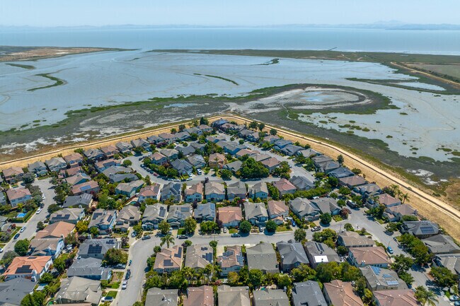 The master-planned Hamilton neighborhood is close to major highways and outdoor recreation.