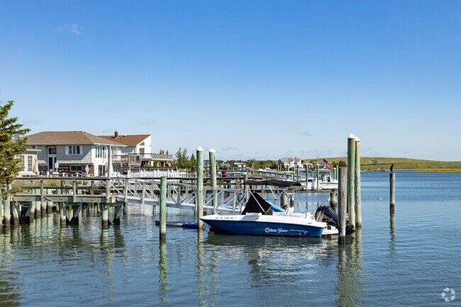 Many residents of Barnum Island have boats.