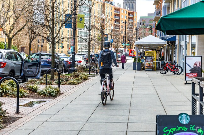 Commuting is convenient with Metro accessibility and well connected roads.