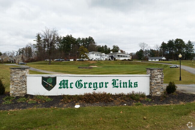 Take a swing at McGregor Links semi-private golf course in Wilton.