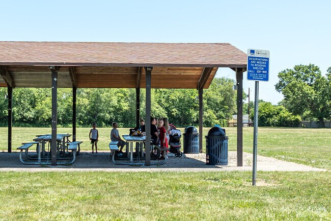 Rohrers Farm Park is a newly updated park for children of all ages in Avondale.