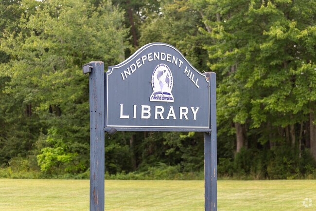 Independent Hill’s library welcomes readers of all ages.