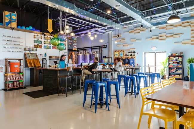 BubbleHouse serves an array of craft brews in Beau Bien.