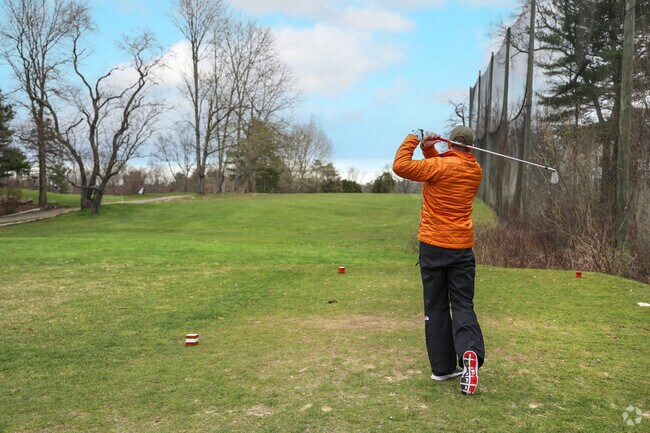 Golf enthusiasts of Park-Proctor can enjoy the course at Chelmsford Golf Club.