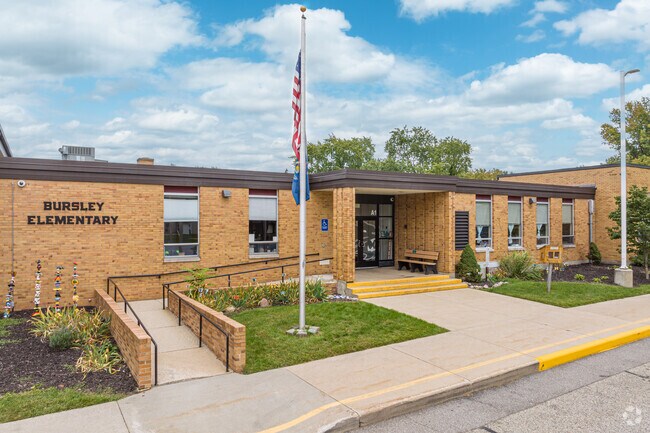 Bursley Elementary School in Jenison, Michigan.