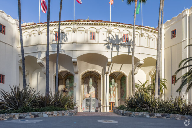 Catalina Island residents head to Avalon Theater for the latest entertainment.