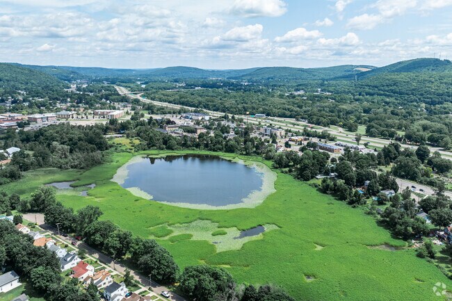 First Ward locals often go to Ely Park Golf Course to play golf.