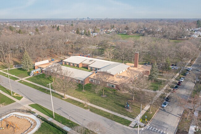 Mulick Park Elementary is located just outside the Eastgate neighborhood in South East End.