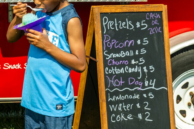 Enjoy a homemade Italian Ice at  Huntington Station's Freedom Day celebrating Juneteenth.
