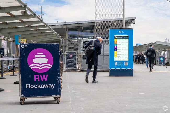 Pier 11 connects the Financial District with the rest of the city via ferries.