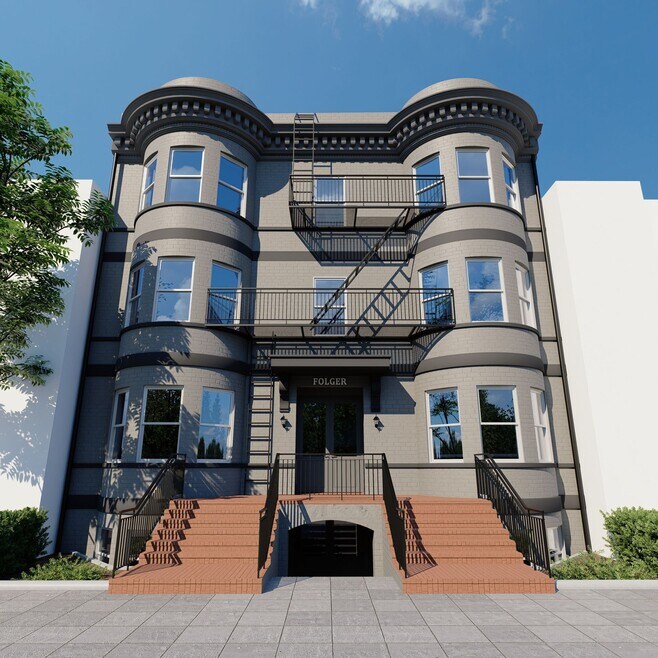 Brand-New Luxury Residences in the Heart of Historic Capitol Hill, Washington, DC 20003 - photo 1