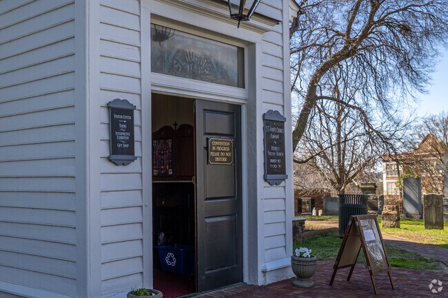 St John's Church also has a gift shop and is the resting place of Edgar Allen Poe's mother.