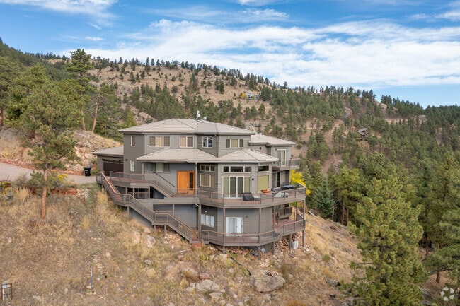 Located near the foothills, Carriage Hills offers easy access to outdoor activities.