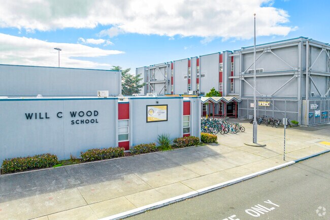 Wood Middle School serves the South Shore neighborhood.