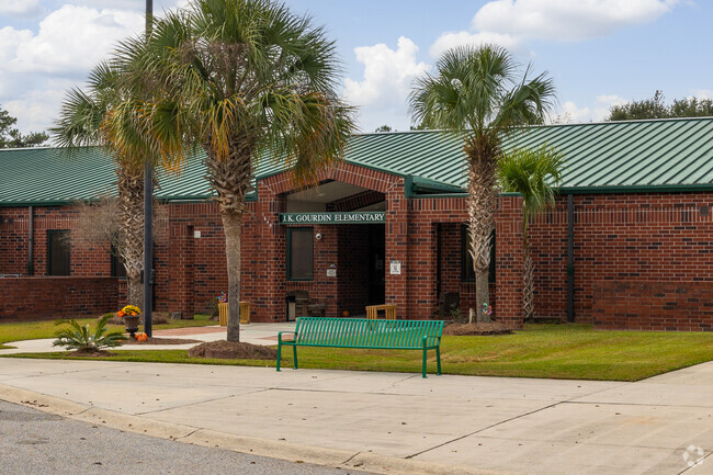 J.K. Gourdin Elementary School is a public school in Saint Stephen.