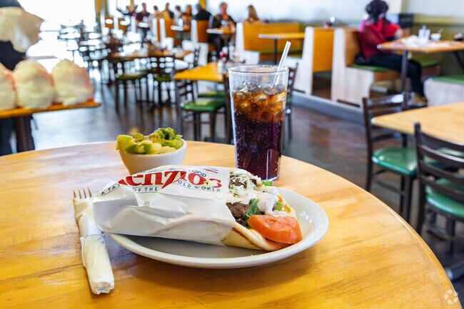 Cafe Athens near Westchase serves classic Greek dishes, from spanakopita to beef gyros.