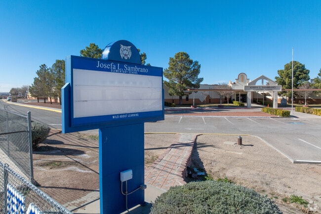 Sambrano Elementary nurtures an environment that fosters lifelong academic and social growth.