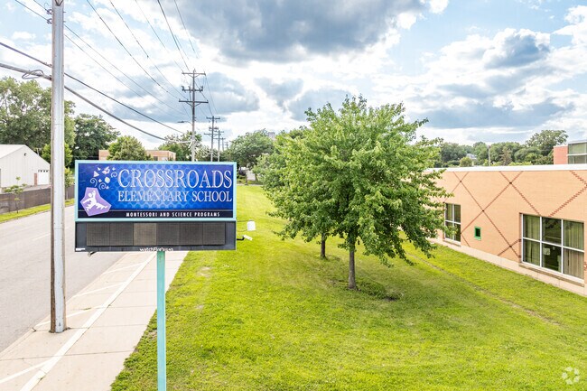 Crossroads Montessori School is a public, magnet school located in Saint Paul, MN.