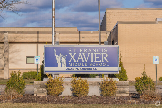 Xavier Middle School challenges students by offering an all-encompassing curriculum.