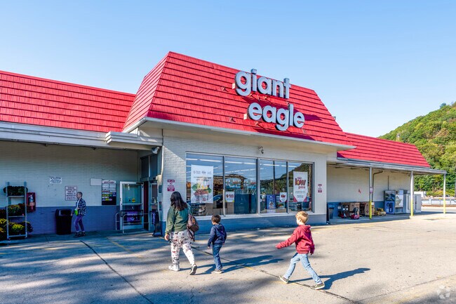 A lot of Cambria residents get their grocery shopping done at the Giant Eagle in Ebensburg.