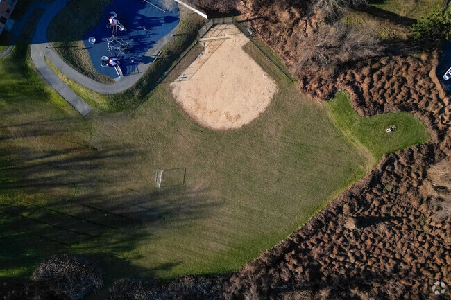 Virginia Road Elementary School has thier own baseball field.